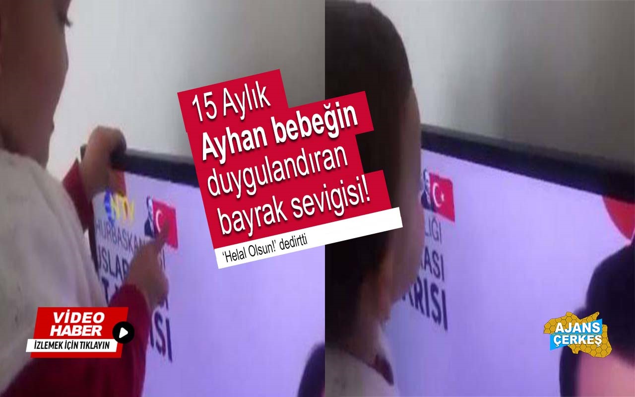 15 Aylık Bebeğin Duygulandıran Hareketi!