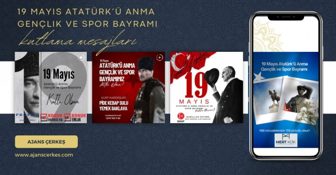19 MAYIS KUTLAMA MESAJLARI