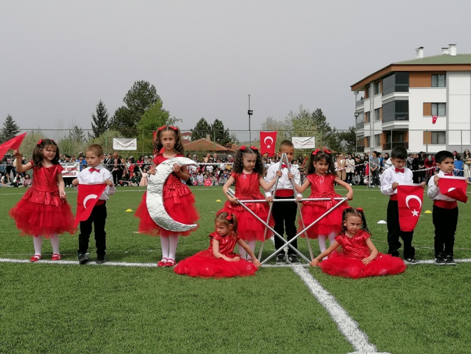 23 Nisan Ulusal Egemenlik ve Çocuk Bayramı Coşkuyla Kutlandı