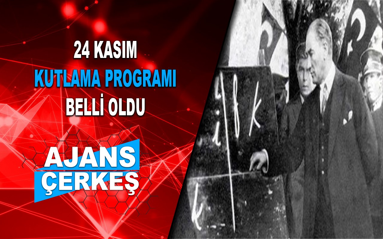 24 Kasım Öğretmenler Günü Kutlama Programı Şu Şekilde