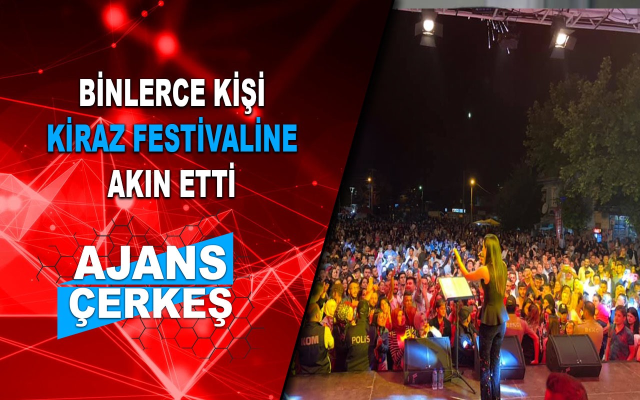 27. Eldivan Kiraz Festivali Yapıldı