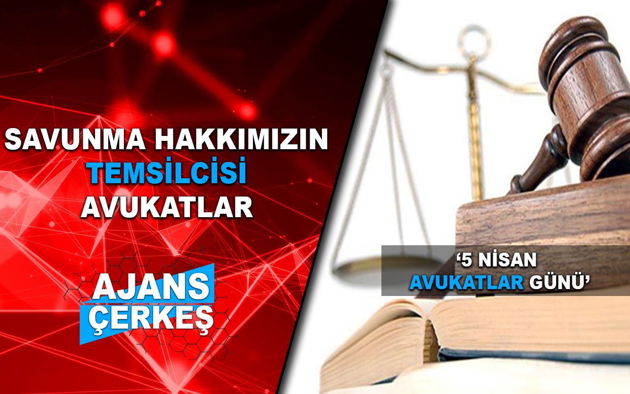 5 Nisan Avukatlar Günü