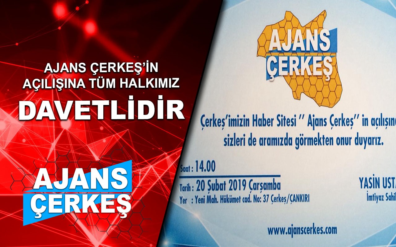 Açılışımıza Tüm Halkımız Davetlidir