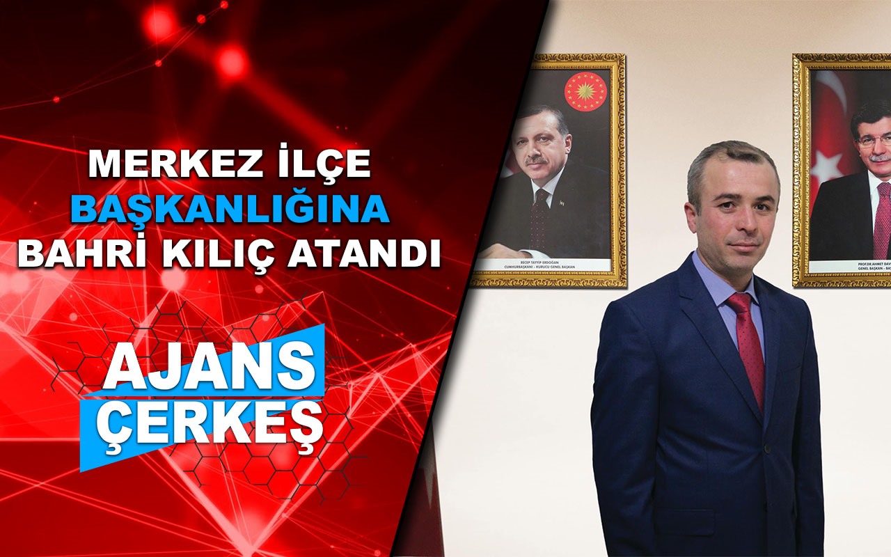 AK Parti Merkez İlçe Başkanı Belli Oldu