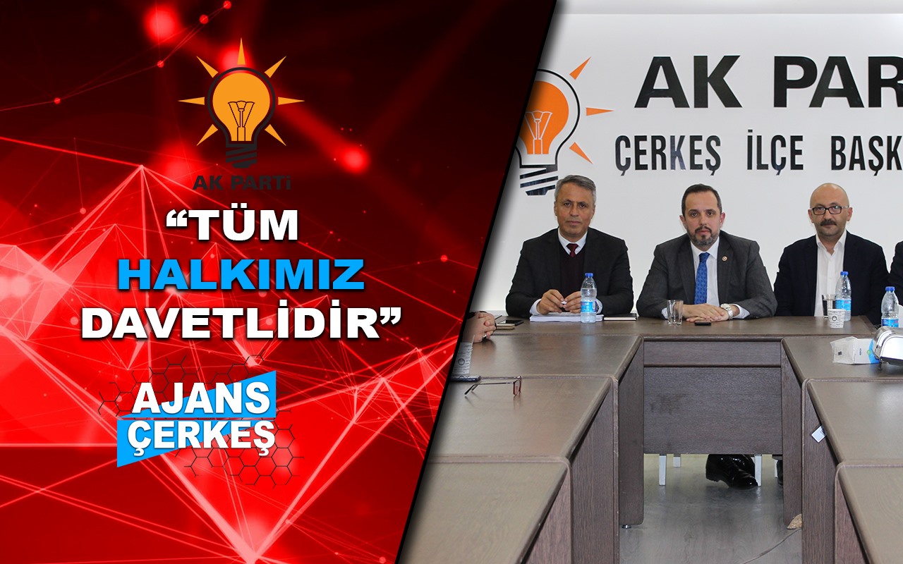 AK Parti Seçim Bürosu Açılışına Davet