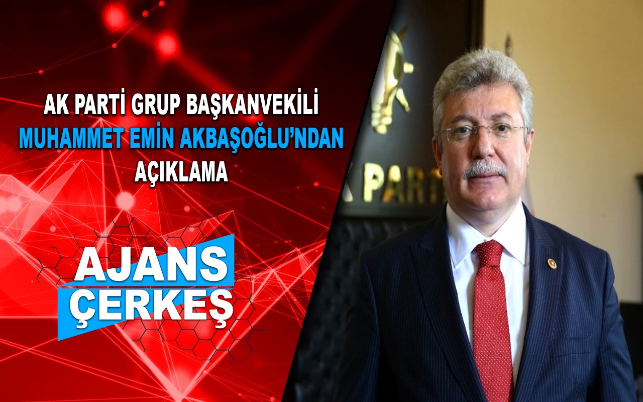 AK Partili Akbaşoğlu: 