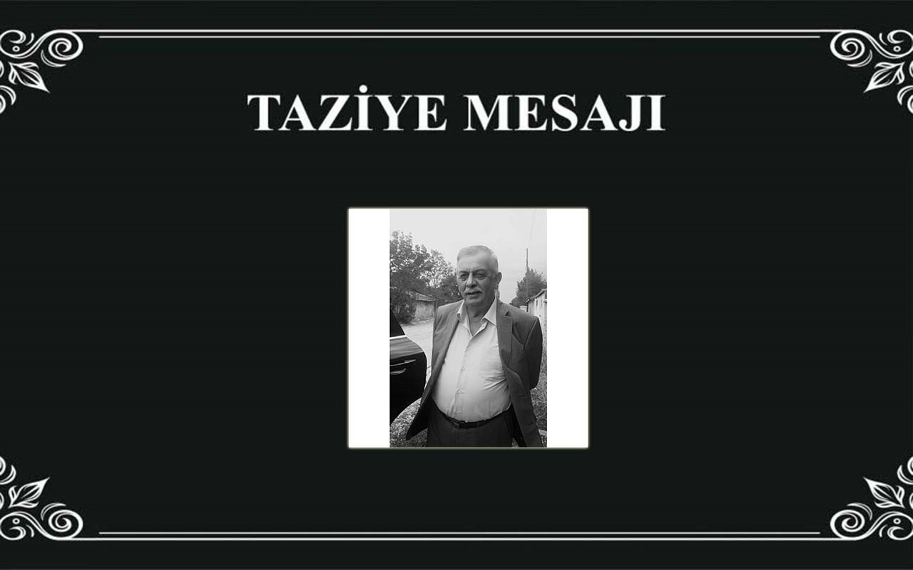 Altuntaş Ailesinin Taziye Teşekkür Mesajı