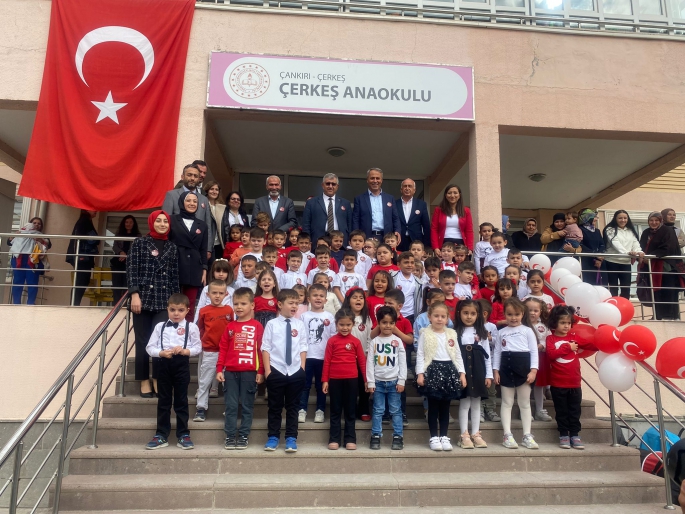 ANAOKULU ÖĞRENCİLERİNDEN MUHTEŞEM 100 ESER