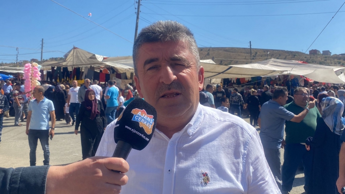 BAŞKAN ALLAR GEREDE PANAYIRINI TANITTI 