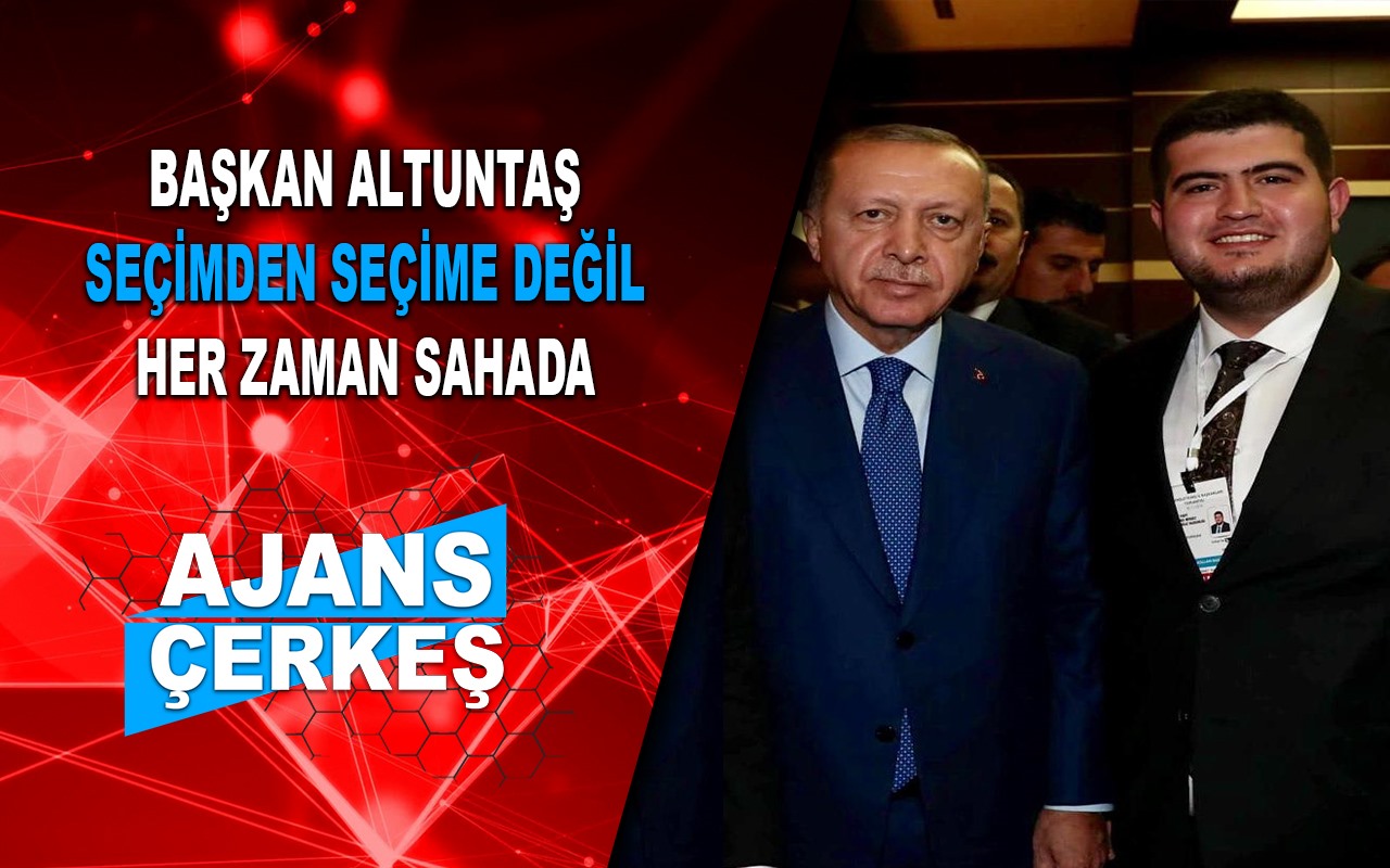 Başkan Altuntaş İlçe Teşkilatlarını Ziyaret Etti