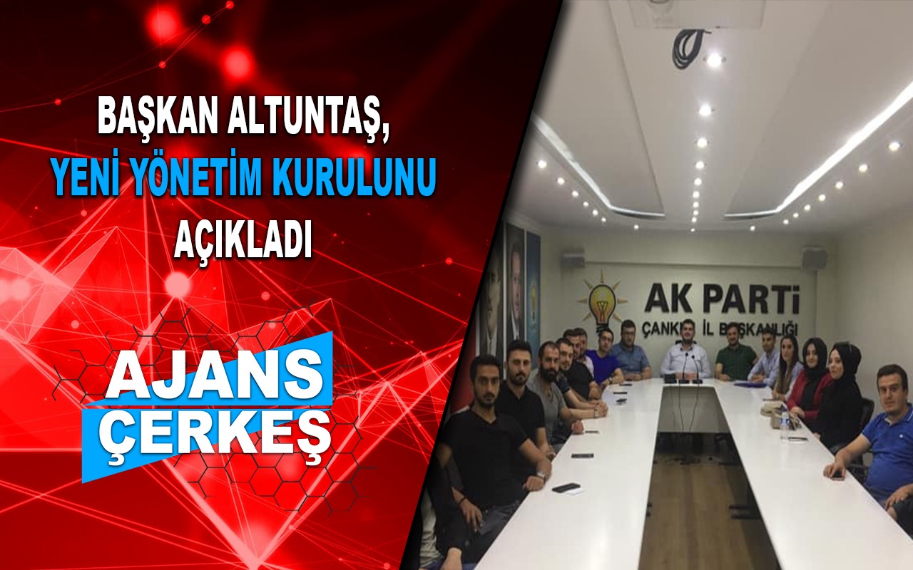 Başkan Altuntaş'ın, Yeni Dinamik Kadrosu Belli Oldu