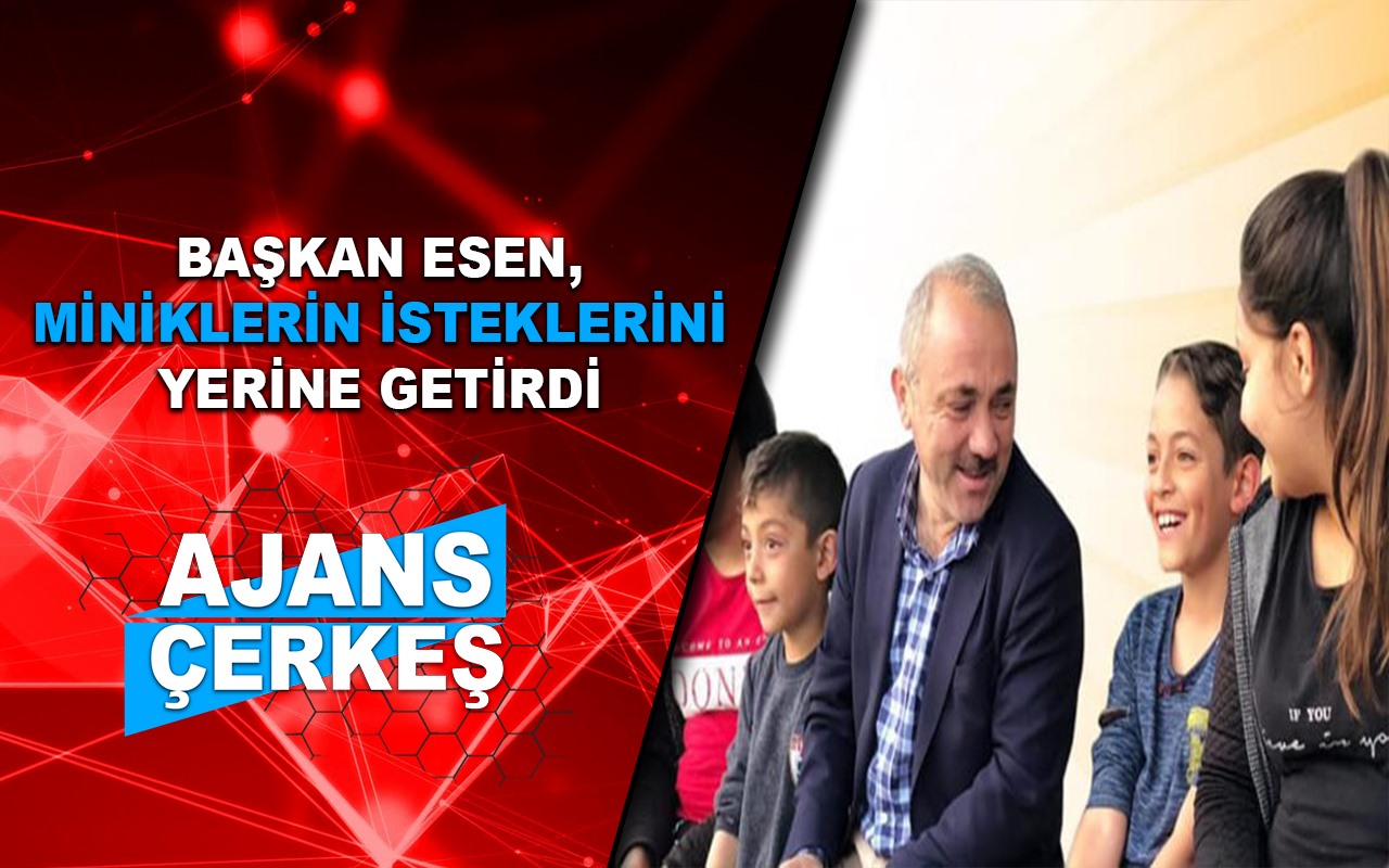 Başkan Esen Sözünü Tuttu!