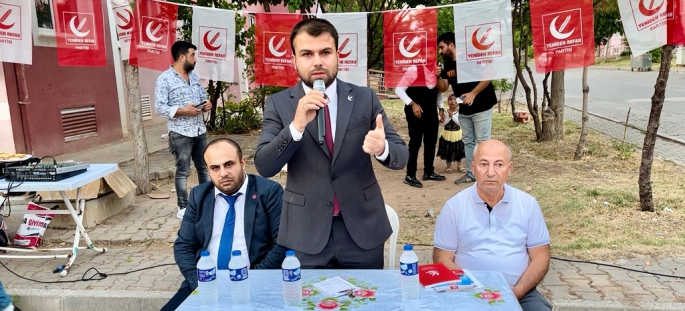 BAŞKAN MÜJDECİ AKP HÜKÜMETİNİ ELEŞTİRDİ