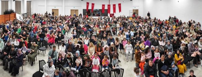 BAŞKAN SOPACI’DAN ÇOCUKLARA 23 NİSAN HEDİYESİ