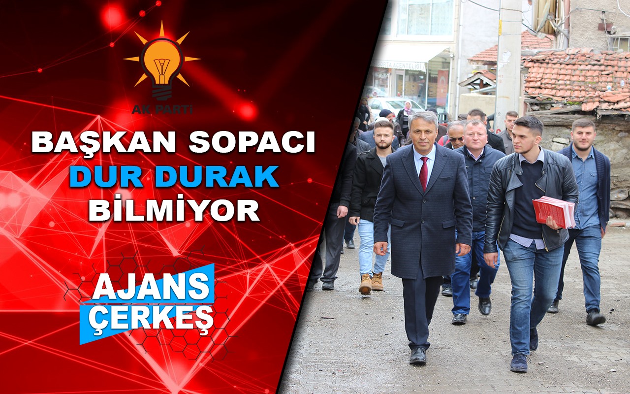 Başkan Sopacı Dur Durak Bilmiyor