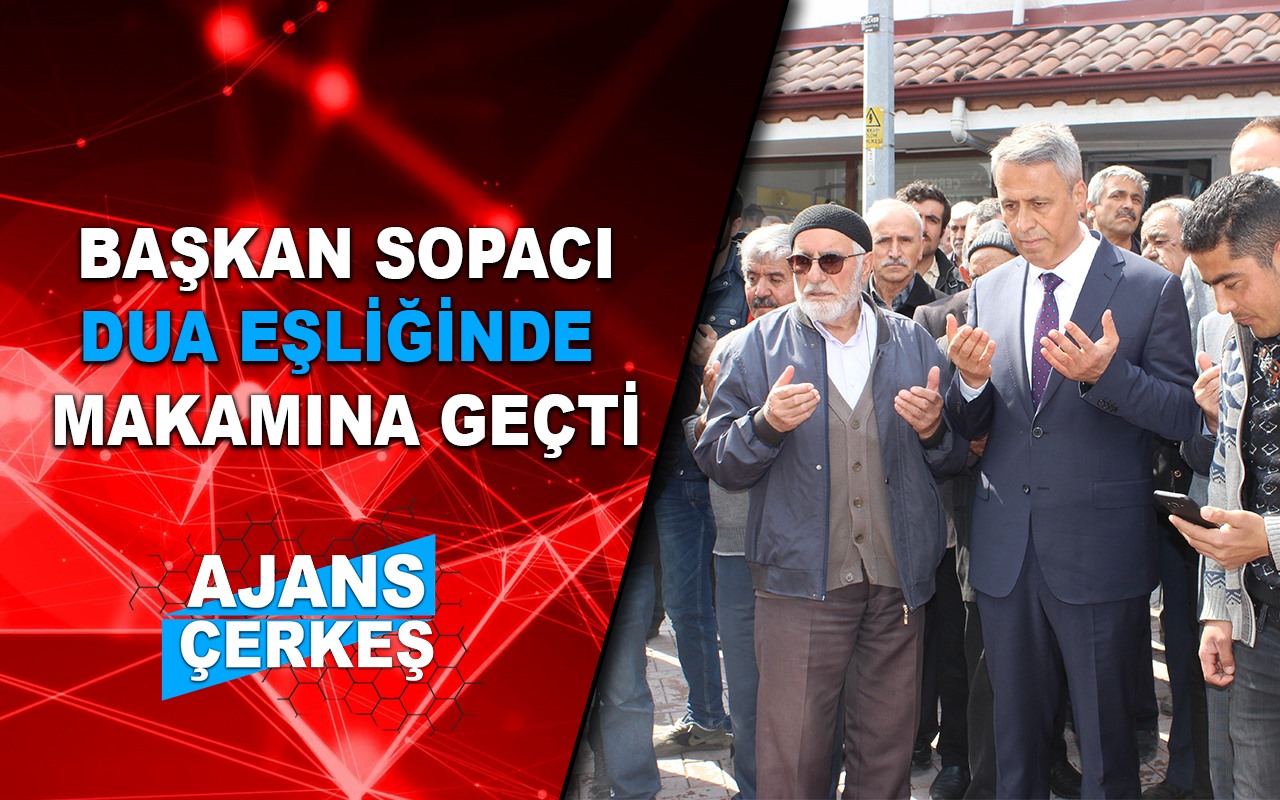 Belediye Başkanı Sopacı Herkese Teşekkür Etti