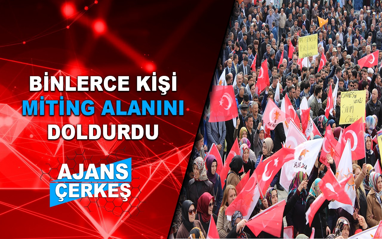 Binlerce Kişi Miting Alanında Toplandı