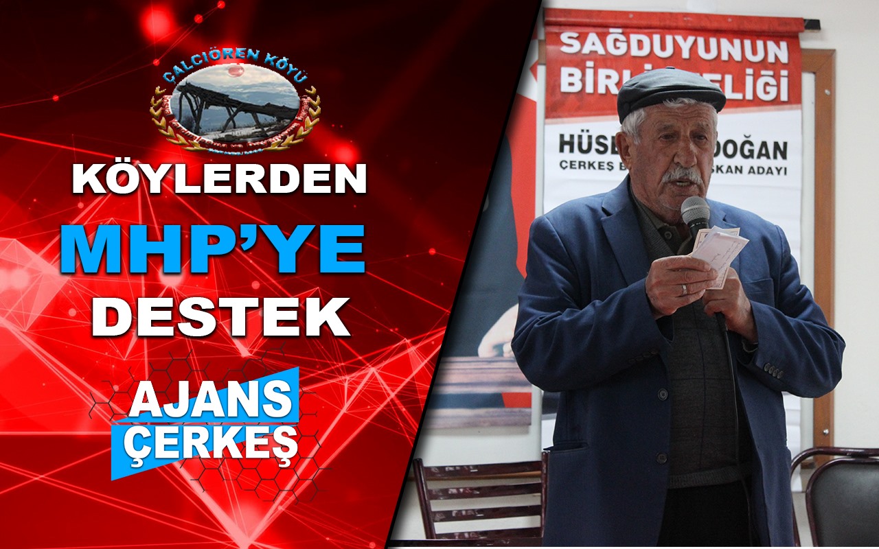 Çalcıören Köyü Birlik Beraberlik ve Tanışma Toplantısı Düzenledi