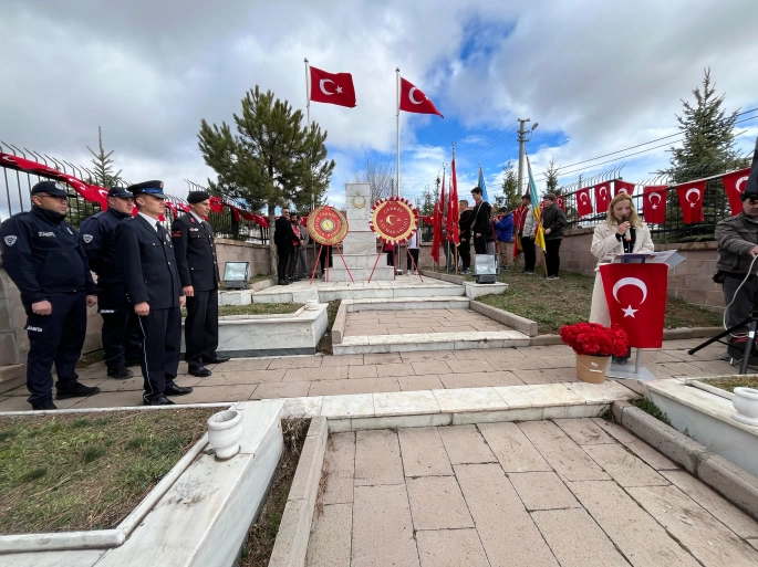 ÇANAKKALE ZAFERİ'NİN 110. YIL DÖNÜMÜ KUTLANDI
