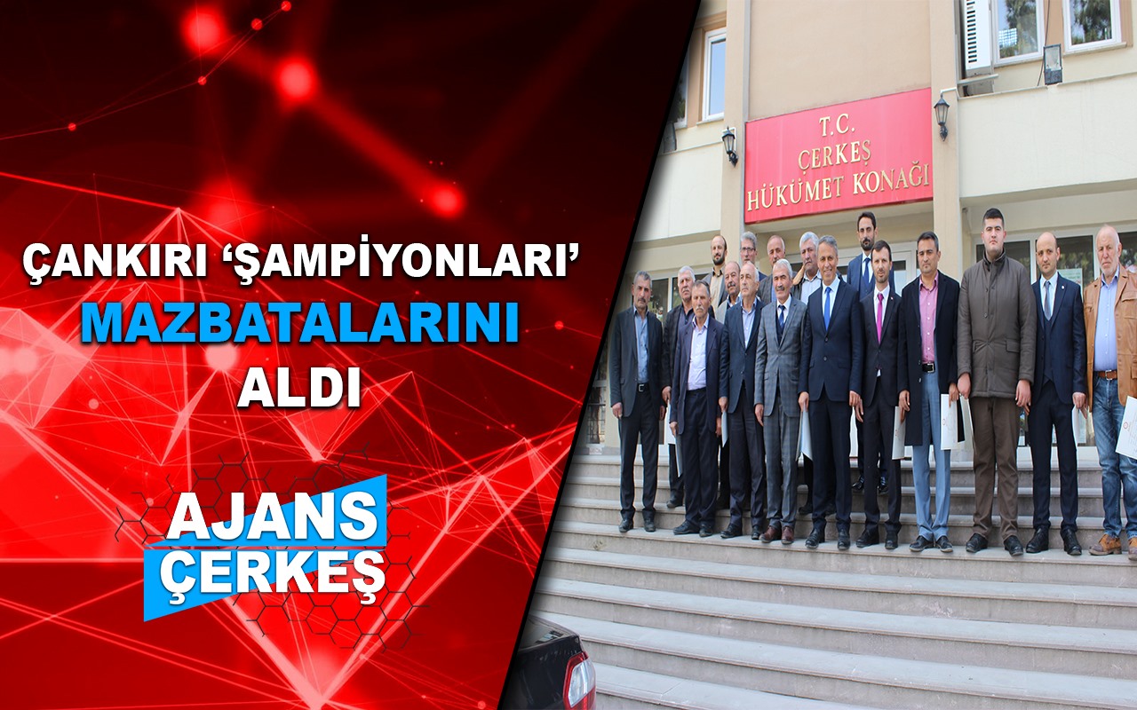 Çankırı da 'Şampiyon' Çerkeş