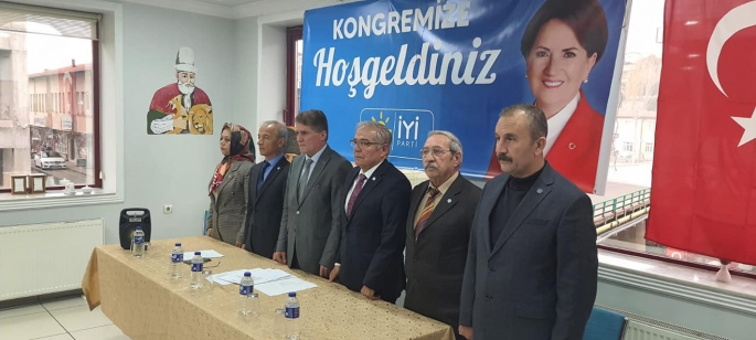 ÇANKIRI İYİ PARTİ KONGRELERLE DOLUDİZGİN 