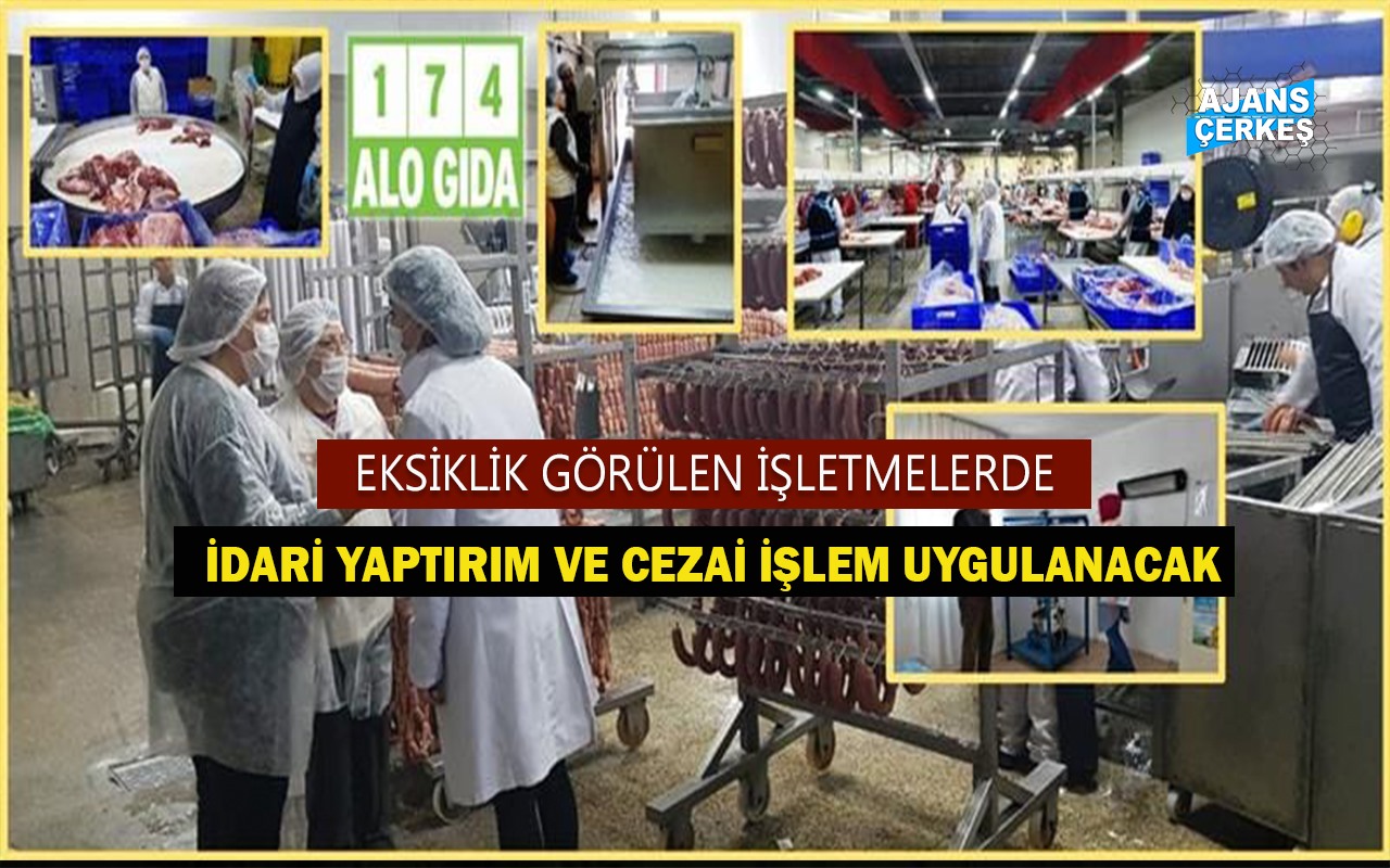 Çankırı Merkezde ve İlçelerinde Denetimler Başladı