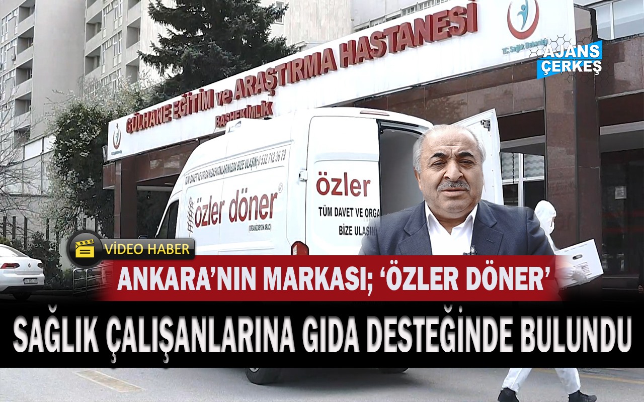 Cemalettin Ercan Sağlık Çalışanlarını Unutmadı
