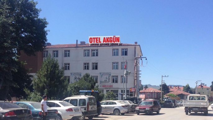 ÇERKEŞ AKGÜN OTEL HİZMETE AÇILDI