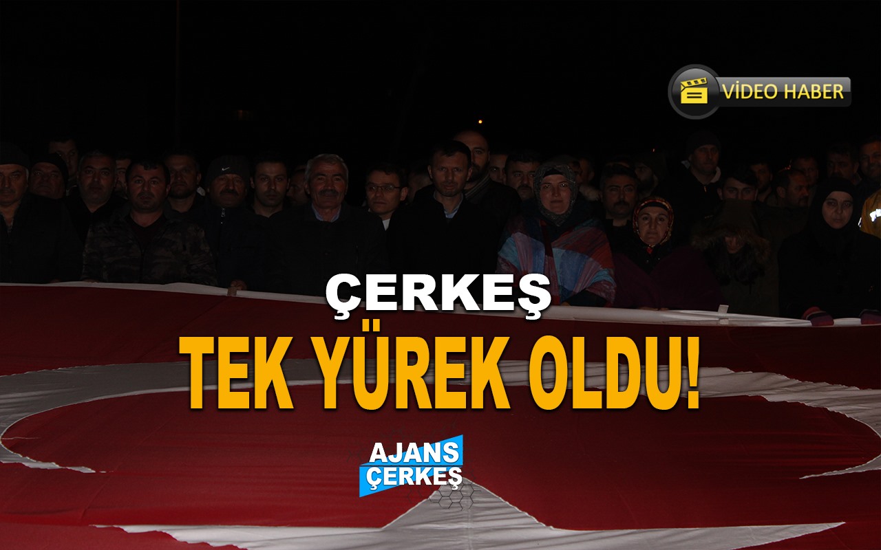 Çerkeş Bir, Çerkeş Beraber!