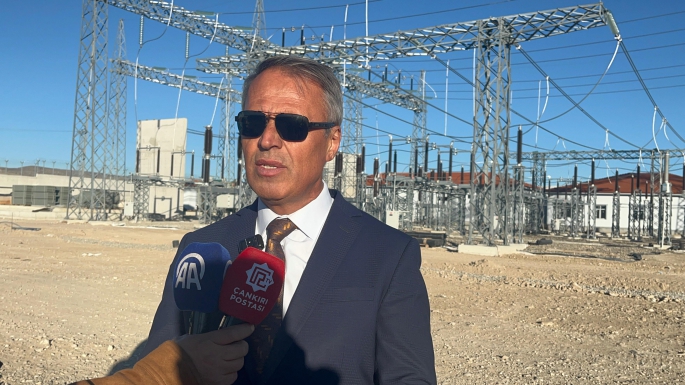 ÇERKEŞ'E DEV TRAFO MERKEZİ KURULDU