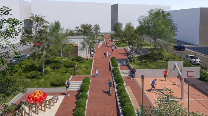 ÇERKEŞ'E YENİ NESİL MODERN PARKLAR KURULACAK