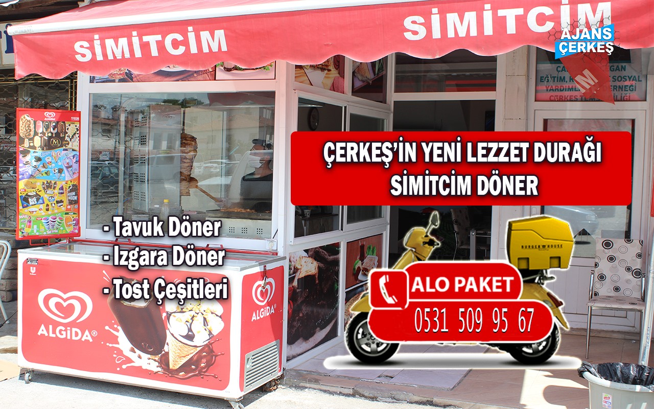 Çerkeş'in Yeni Lezzet Durağı; Simitcim Döner!