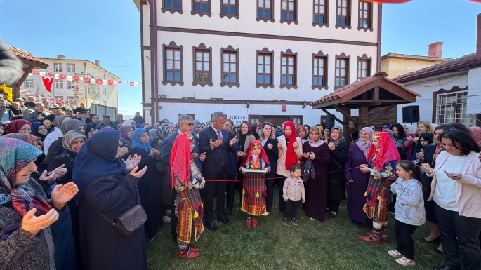 ÇERKEŞ'TE İLK KADIN KOOPERATİFİ KURULDU