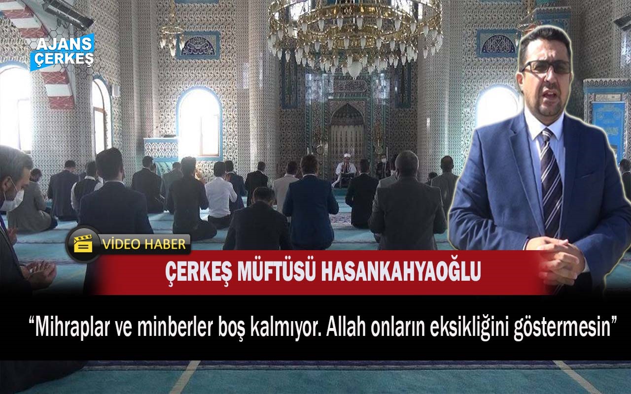 Çerkeş'te Camiler ve Din Görevlileri Haftası Kutlandı