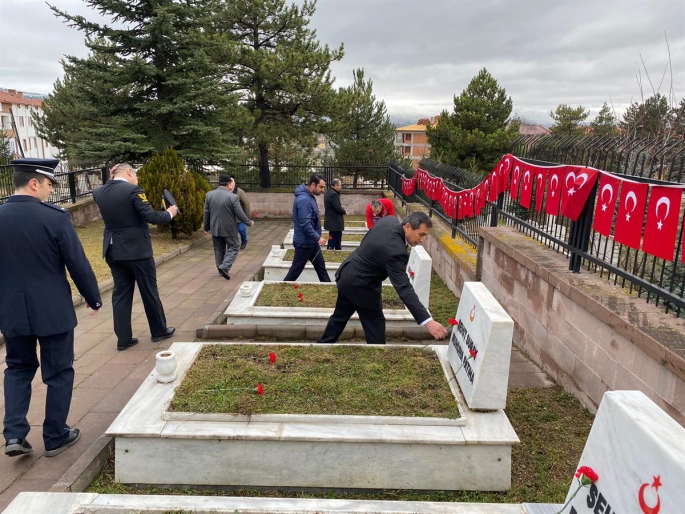 ÇERKEŞ'TE ÇANAKKALE ŞEHİTLERİ ANILDI