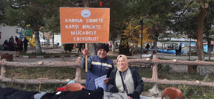 ÇERKEŞ'TE KADINA YÖNELİK ŞİDDET AZALDI