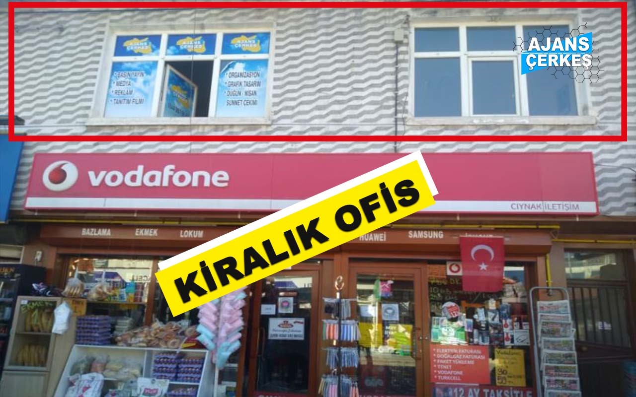 Çerkeş'te Kiralık Ofis