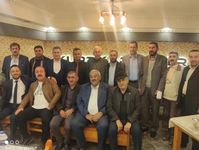 ÇERKEŞ'TE MUHTARLAR GÜNÜ KUTLANDI