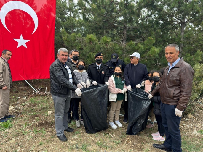 ÇERKEŞ'TE ORMAN BENİM ETKİNLİĞİ DÜZENLENDİ