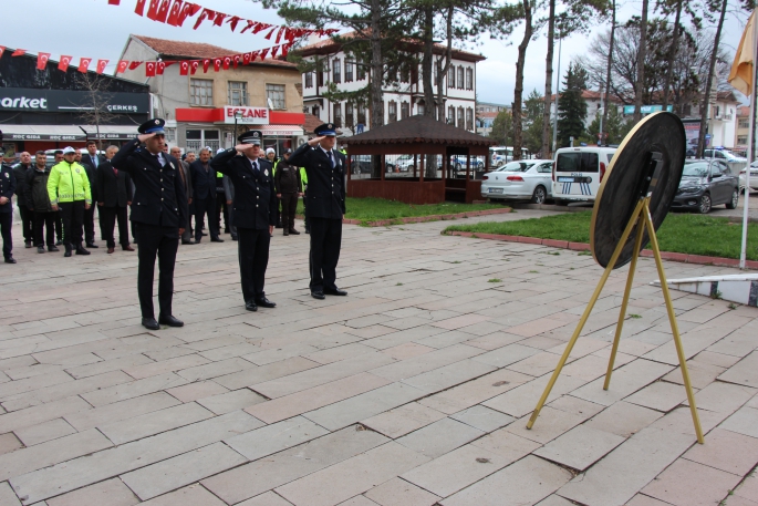 ÇERKEŞ'TE POLİS HAFTASI KUTLANDI