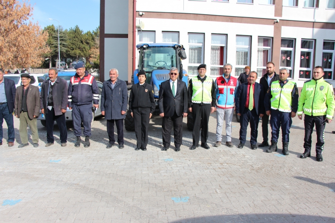 ÇERKEŞ'TE TRAKTÖR KAZALARINA İLİŞKİN SEMİNER