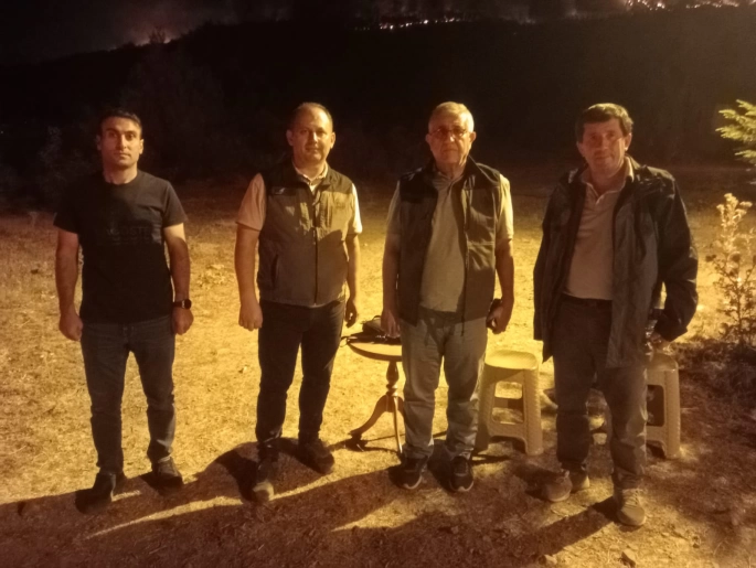 ÇERKEŞ'TE YANGIN RİSKİNE KARŞI EKİPLER SAHADA!