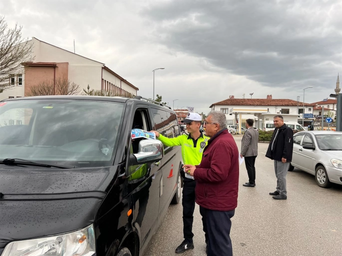 ÇERKEŞ'TE YOL KONTROLÜ VE DENETİMİ YAPILDI