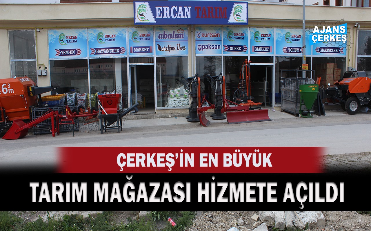 Çeşit Çeşit Yüzlerce Ürün Ercan Tarımda