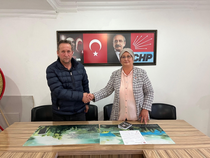 CHP'DE İKİ İSİM ADAY ADAYLIK BAŞVURUSUNU YAPTI