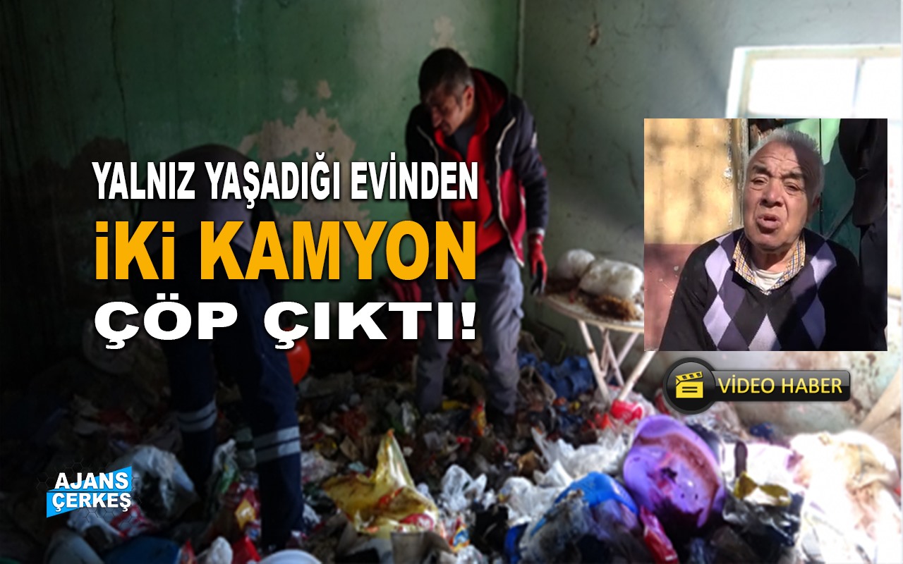 Çöp Evi Belediye Ekipleri Temizledi!