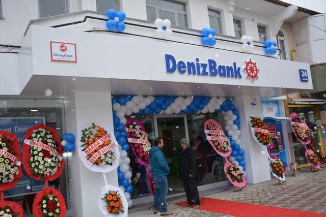 DENİZBANK ÇERKEŞ ŞUBESİNİ KAPATIYOR