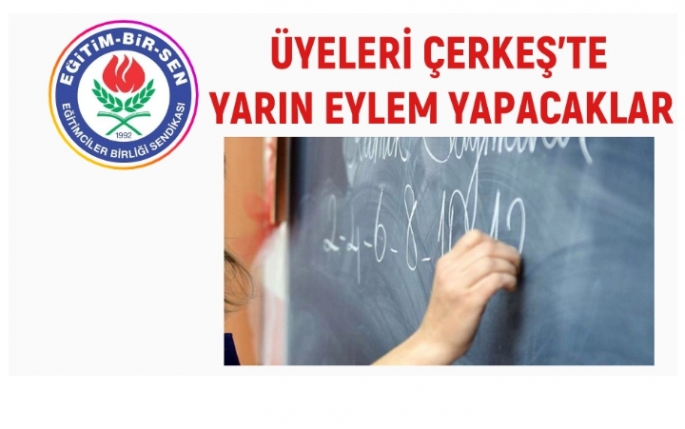 EĞİTİM-BİR-SEN ÜYELERİ DERSE GİRMEYECEKLER 