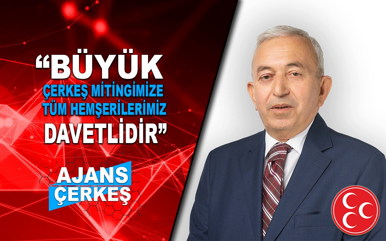 Erdoğan, Büyük Çerkeş Mitingine Herkesi Davet Etti