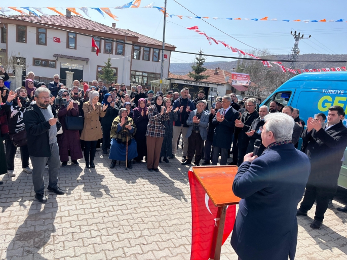 GÜZELYURT VE YALIÖZÜ DOĞALGAZA KAVUŞUYOR!